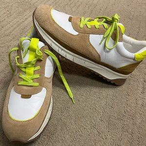 NWOT or Box. Only worn inside. Madewell brand, Womens shoes size 10.